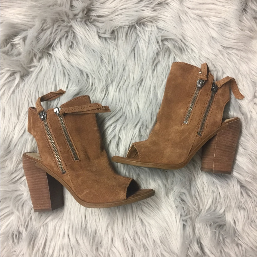 Dolce vita open toe booties